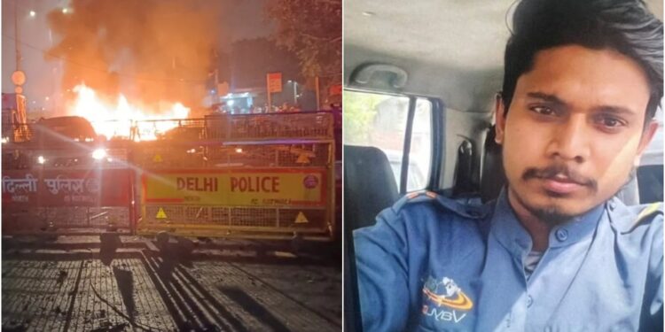 Delhi Blast: 12 Dead, Including Bihar Cab Driver Pankaj Sahni Near Red Fort Metro, Was Dropping Relative at Station