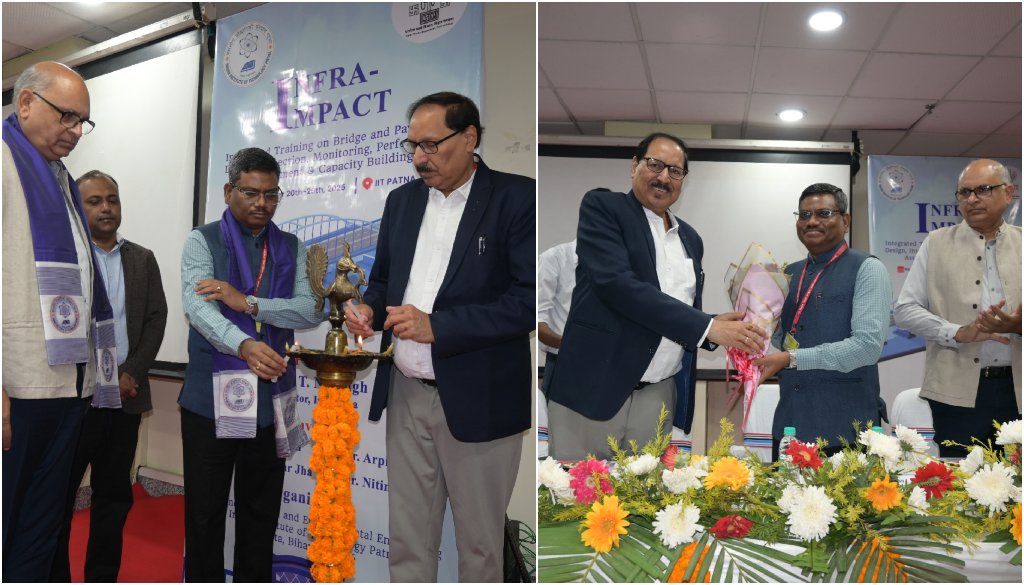 IIT Patna Launches Ten-Day Bridge and Pavement Training for Bihar RWD Engineers