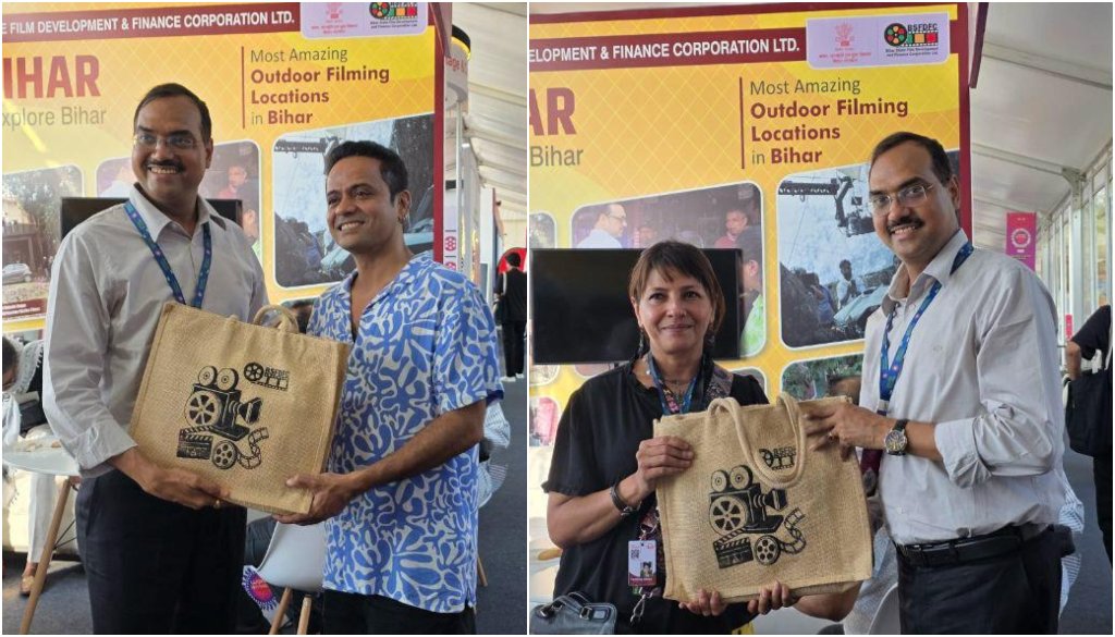 Bihar Pitches Itself as a Rising Film Hub at IFFI, With New Policy Promising “One-Window Clearance”