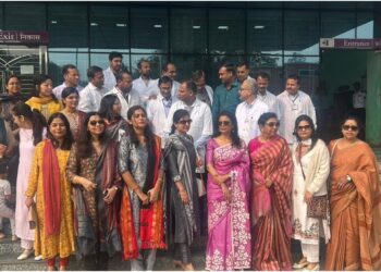 IAS Officers’ Wives Association Visits BIMHAS, Koilwar, Advocates Mental Health Awareness