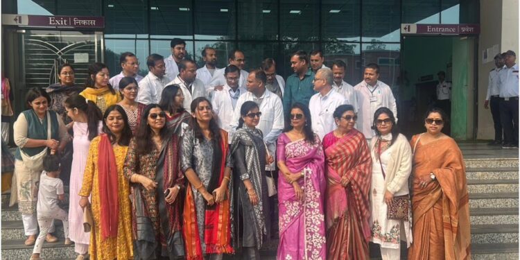 IAS Officers’ Wives Association Visits BIMHAS, Koilwar, Advocates Mental Health Awareness