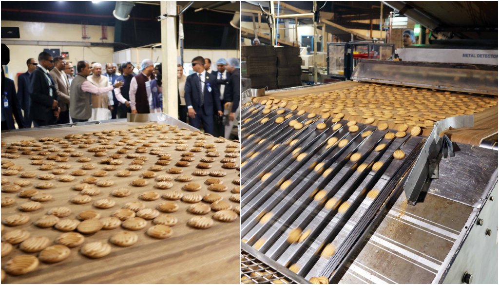 Nitish Kumar, Hajipur, Bihar Industry, Shoe Export, Russia Trade, Industrial Development, Britannia Factory
