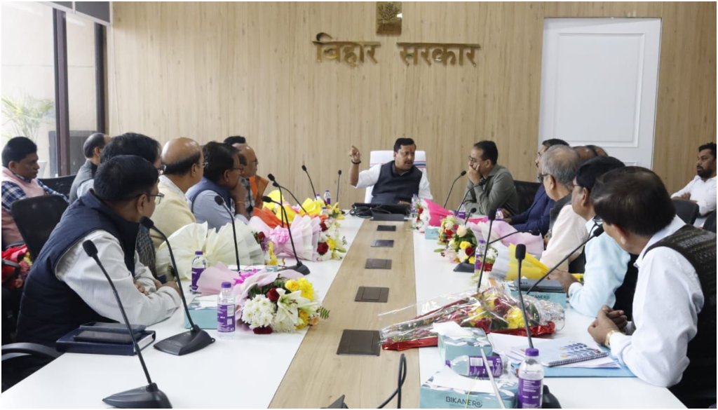 Bihar Minister Nitin Nabin Pledges Faster Expressway and Ring Road Development with Tech-Driven Monitoring