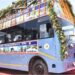 Patna’s Double-Decker Bus Offers Passengers Celebrate Events While Sightseeing with Luxury Amenities