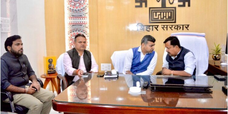 Nitin Nabin Takes Charge, Sets Goal to Make Bihar’s Rural and Urban Areas Smooth, Well-Organised and Beautiful