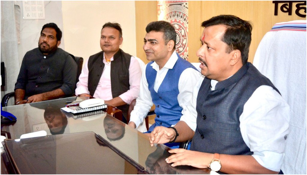 Nitin Nabin Takes Charge, Sets Goal to Make Bihar’s Rural and Urban Areas Smooth, Well-Organised and Beautiful