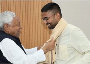 After Meeting Nitish Kumar, Deepak Prakash Calls It a Privilege to Work with Him, Announces Panchayat Monitoring Committees