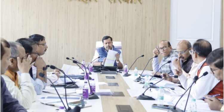 Nitin Nabin Directs Officials to Submit 100-Day Road Project Plan Within a Week, Emphasising Quality and Timelines