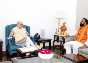 Amit Shah Meets Bihar Deputy CM Samrat Choudhary, Signals of Major Political and Security Moves in the State