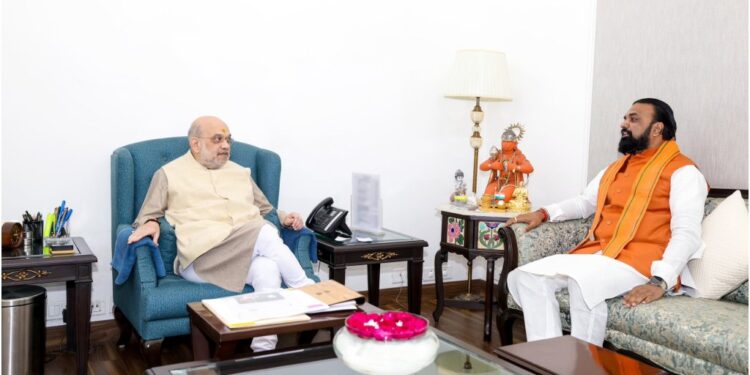 Amit Shah Meets Bihar Deputy CM Samrat Choudhary, Signals of Major Political and Security Moves in the State