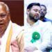 Union Minister Jitan Ram Manjhi Compares RJD’s Future to Dinosaurs, Says Party Will Never Return to Power in Bihar