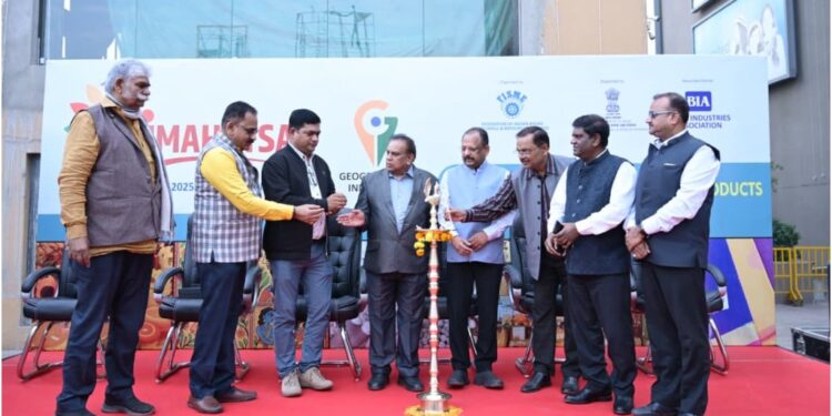 GI Mahotsav 2025 Opens in Patna Showcasing India’s Iconic Geographical Indications
