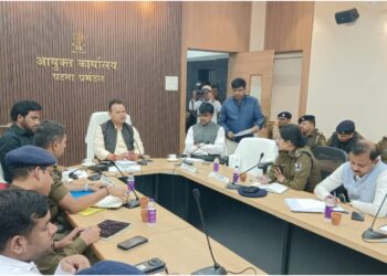 Patna Administration Orders Crackdown on Illegal Parking and Roadside Encroachments