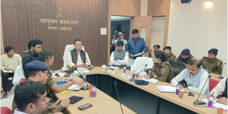 Patna Administration Orders Crackdown on Illegal Parking and Roadside Encroachments