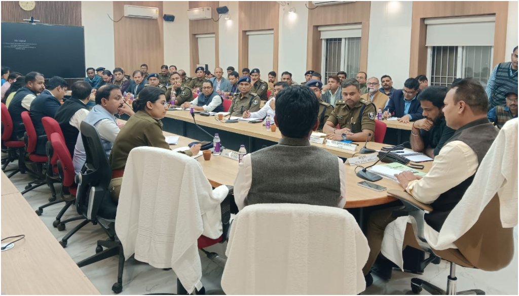 Patna Administration Orders Crackdown on Illegal Parking and Roadside Encroachments