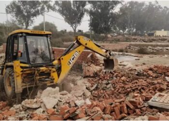 Operation Bulldozer: Service Lanes in Patna to Stop Being Parking Zones, Footpaths to be Cleared for Pedestrians