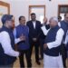 CM Nitish Kumar Inspects Bihar Chief Secretariat, Calls for Efficiency and Campus Upkeep