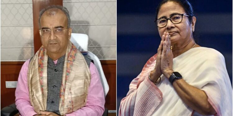 Bihar Minister Mangal Pandey Attacks TMC, Says Mamata Banerjee Protects Infiltrators and Is Anti-Hindu