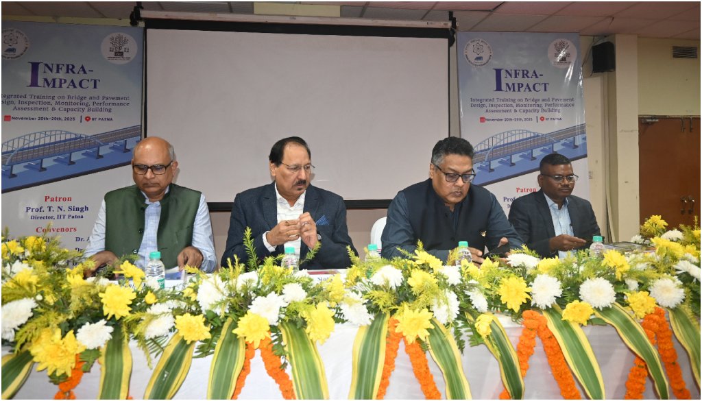 IIT Patna Concludes 10-Day Training for Bihar’s Rural Engineers, Emphasising Innovation and Skill Development