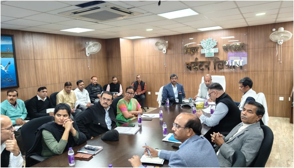 Bihar Tourism Minister Calls for 100-Day Roadmap to Boost State’s Tourism Profile