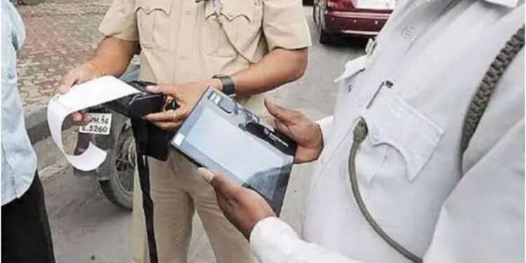 Ignoring Traffic Challans Could Lead to License Suspension and Vehicle Registration Cancellation