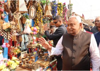 Chief Minister Inspects World-Famous Harihar Kshetra Sonepur Fair-2025, Gives Key Instructions to Officials