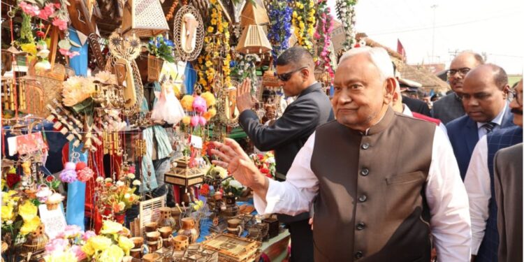 Chief Minister Inspects World-Famous Harihar Kshetra Sonepur Fair-2025, Gives Key Instructions to Officials