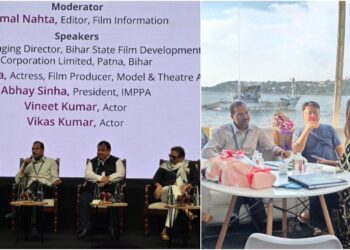 Bihar Pitches Itself as a Rising Film Hub at IFFI, With New Policy Promising “One-Window Clearance”