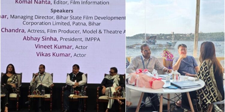 Bihar Pitches Itself as a Rising Film Hub at IFFI, With New Policy Promising “One-Window Clearance”