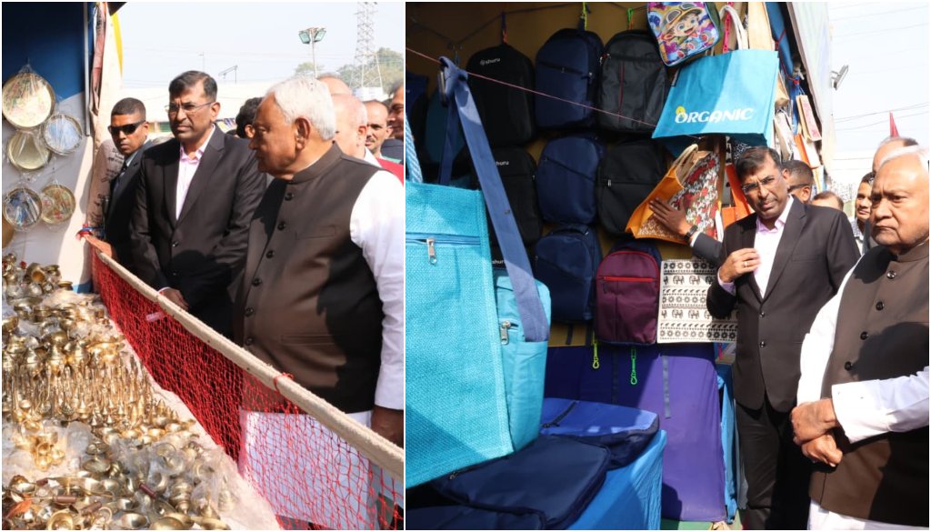 Chief Minister Inspects World-Famous Harihar Kshetra Sonepur Fair-2025, Gives Key Instructions to Officials