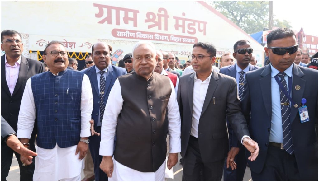 Chief Minister Inspects World-Famous Harihar Kshetra Sonepur Fair-2025, Gives Key Instructions to Officials