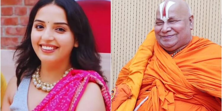 Who is RJD Spokesperson Kanchana Yadav, Accused of Abusing Jagadguru Rambhadracharya, and What Is the Full Controversy?