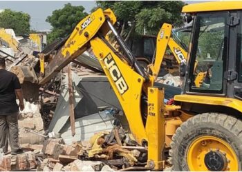 Bulldozers to Roll Again in Patna from Monday as Nine Teams Formed for Anti-Encroachment Drive