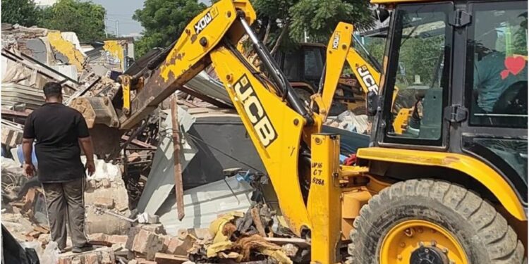 Bulldozers to Roll Again in Patna from Monday as Nine Teams Formed for Anti-Encroachment Drive