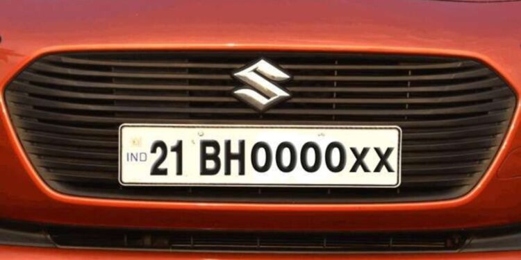 BH Series Number Plate Holders Face Hefty Penalty for Unpaid Tax in Muzaffarpur