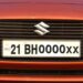 BH Series Number Plate Holders Face Hefty Penalty for Unpaid Tax in Muzaffarpur