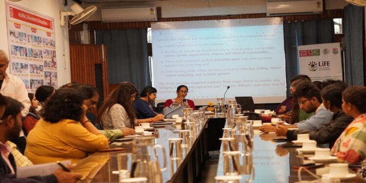 Bihar Must Help Women Move Beyond ‘Stereotyped’ Jobs, Says WCDC Chief at ADRI Panel