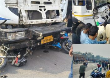 Five killed and Many Injured as Speeding Truck Hits Crowd in Motihari