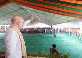 Shah in Madhubani: “If RJD Forms Government It Will Create Ministries For Kidnapping, Loot And Murder”