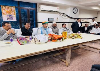 Union Law Minister Arjun Ram Meghwal Makes First-Ever Visit to CAT Patna, Promises Action on Lawyers’ Demands