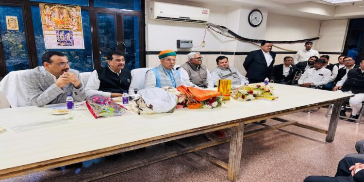 Union Law Minister Arjun Ram Meghwal Makes First-Ever Visit to CAT Patna, Promises Action on Lawyers’ Demands