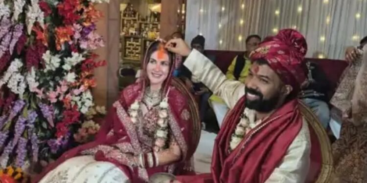 Australian girl marries Bihari scientist