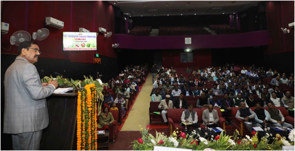 Bihar Agricultural University Holds 30th Research Council Meeting, Highlights Innovations and Women Farmers’ Work