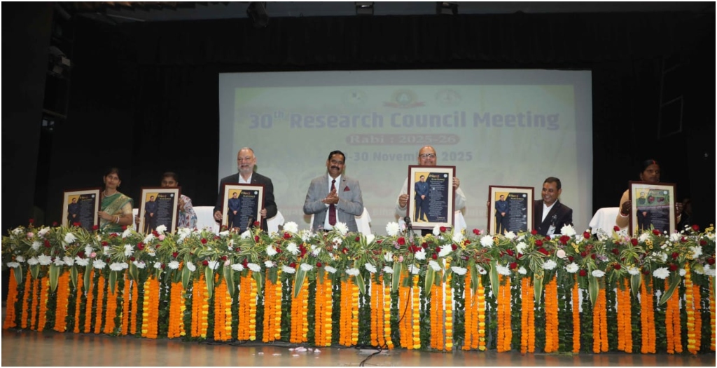 Bihar Agricultural University Holds 30th Research Council Meeting, Highlights Innovations and Women Farmers’ Work