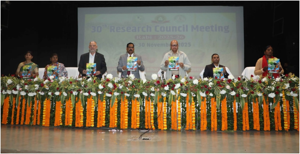 Bihar Agricultural University Holds 30th Research Council Meeting, Highlights Innovations and Women Farmers’ Work