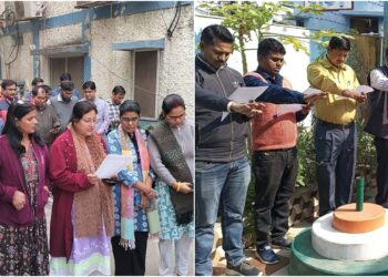 Constitution Day Celebrated With Patriotic Spirit at BUIDCO Offices Across Bihar
