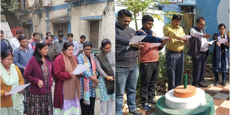 Constitution Day Celebrated With Patriotic Spirit at BUIDCO Offices Across Bihar