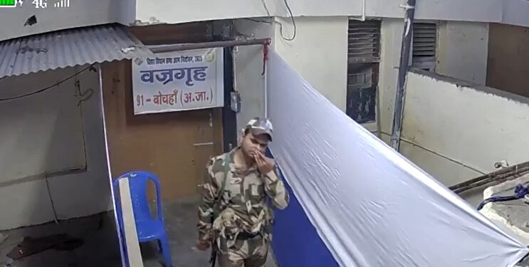 Bihar EVM strongroom