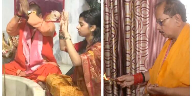 Temple Run Before the Ballot: Bihar Candidates Seek Divine Blessings as Polling Begins