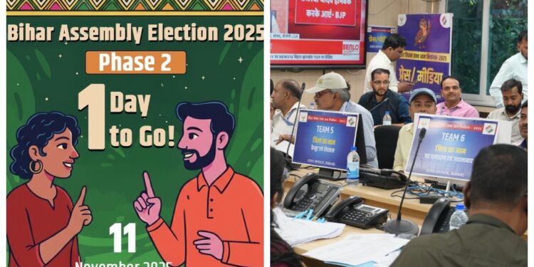 Exit Polls to Be Released Tomorrow as Bihar Wraps Up Final Phase of Voting